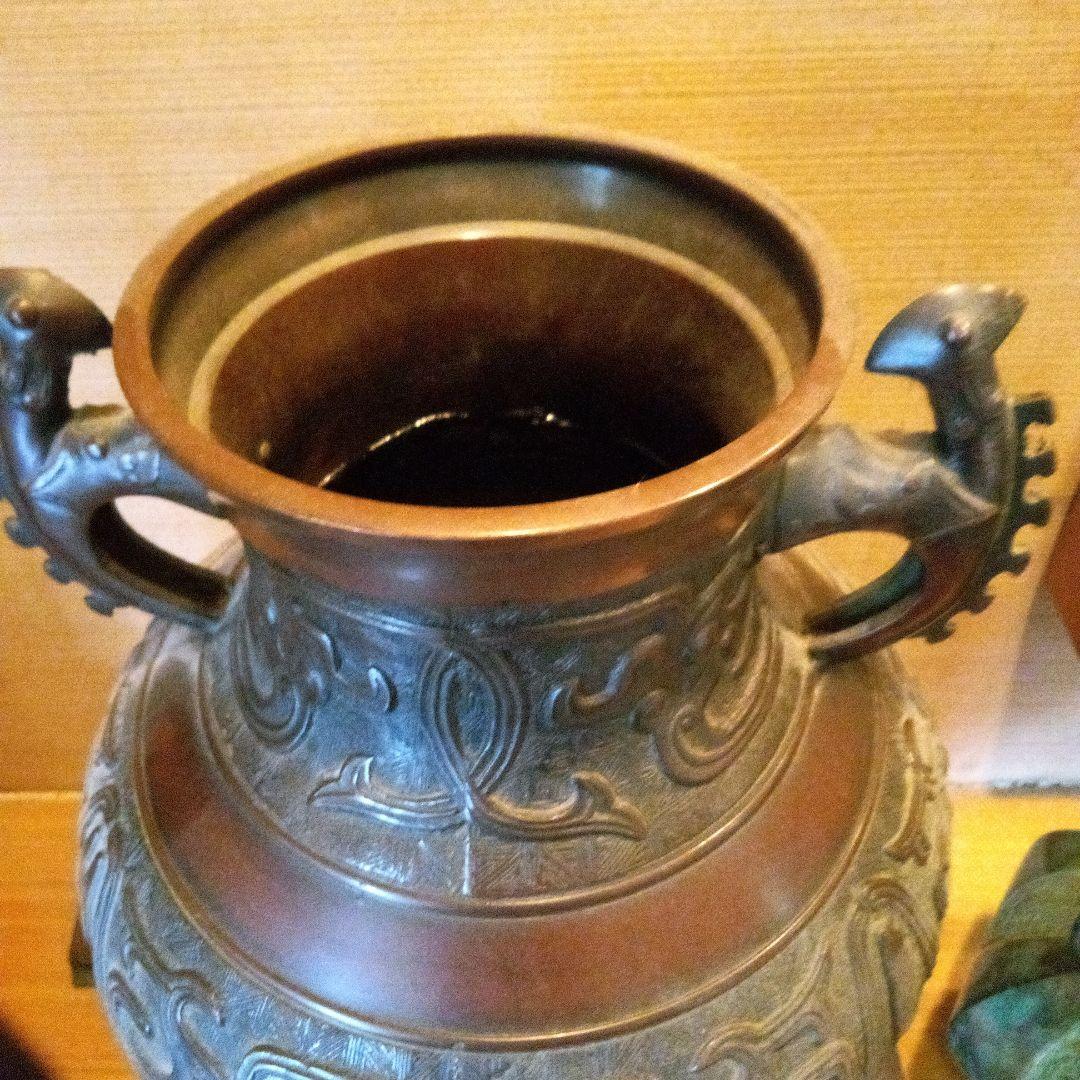 骨董品つぼ、花瓶、