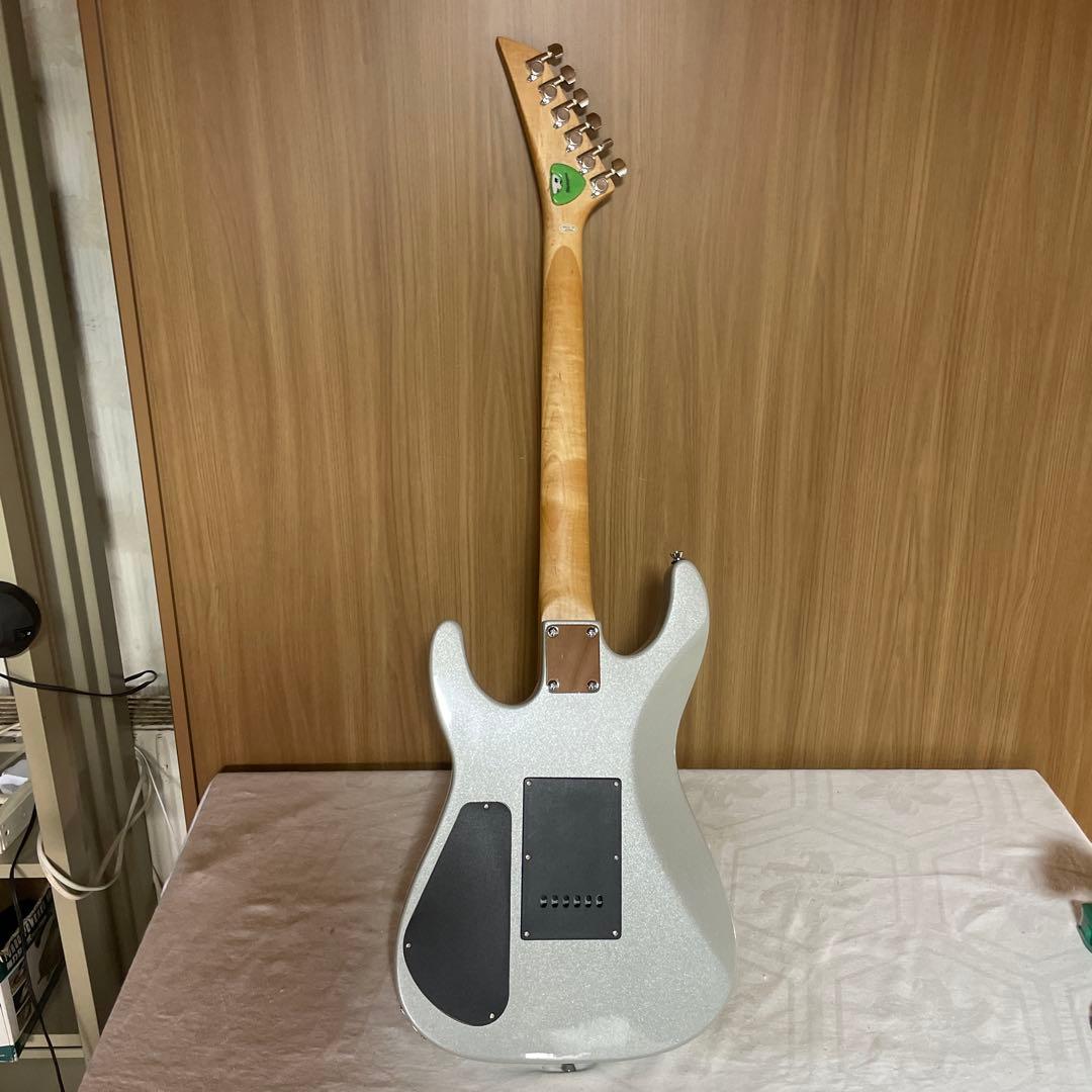 【音出し未確認】Photogenic エレキギター ストラトタイプ シルバー
