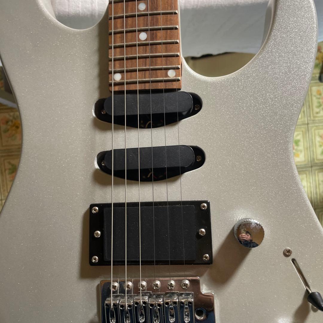 【音出し未確認】Photogenic エレキギター ストラトタイプ シルバー