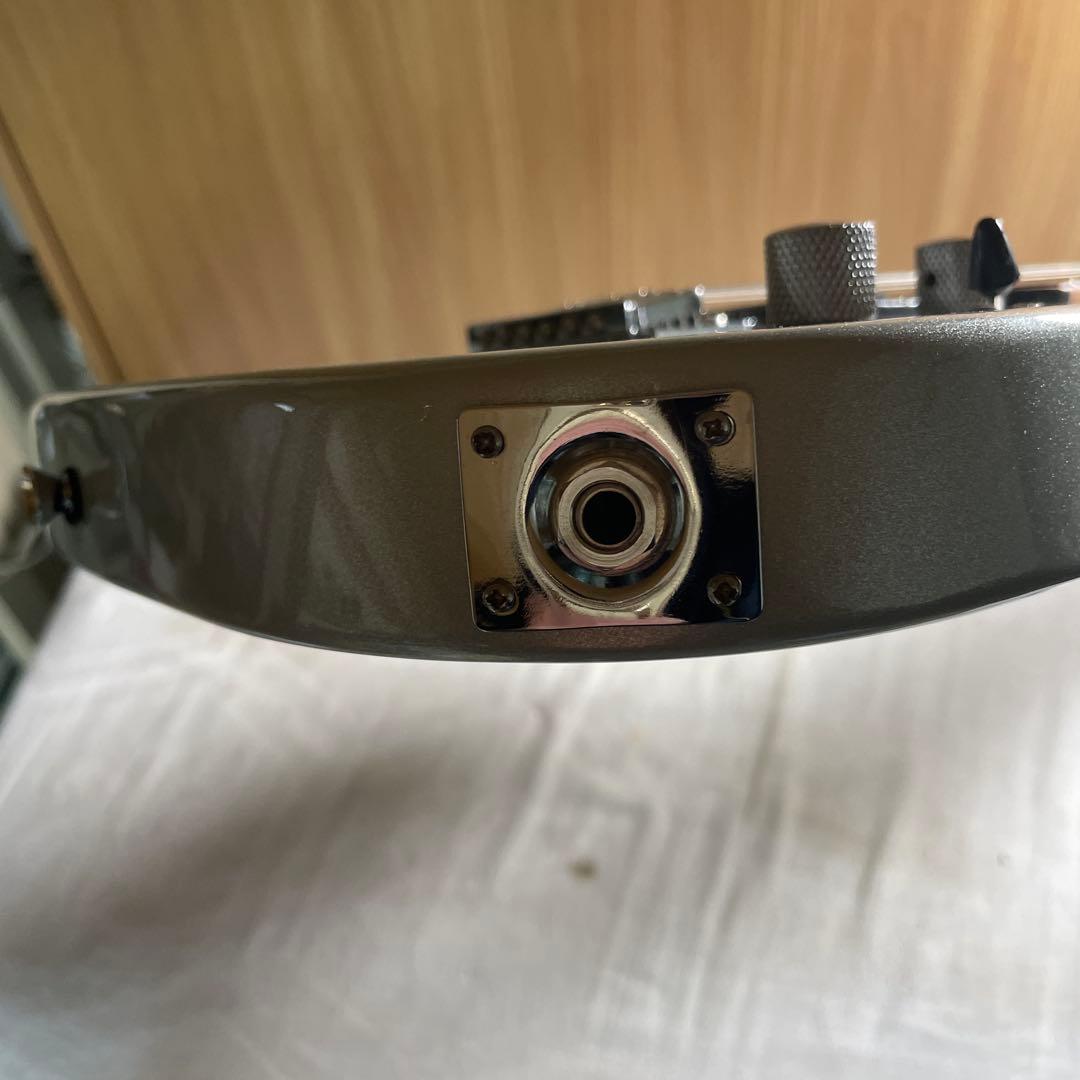 【音出し未確認】Photogenic エレキギター ストラトタイプ シルバー