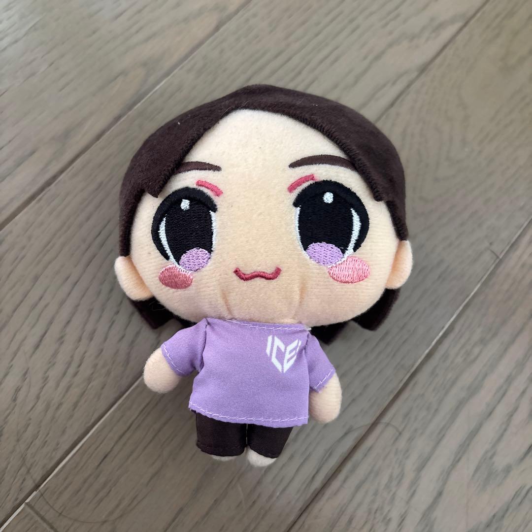 のん様 ICEx 竹野世梛 ぬい