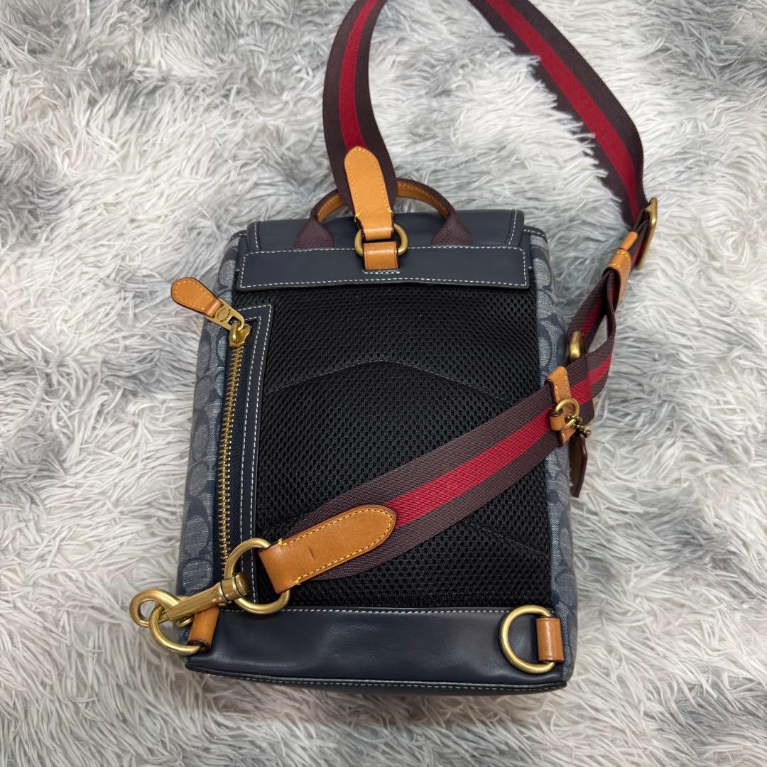 コーチ ショルダーバッグ C4031 ボディバッグ クロスボディ 斜め掛け