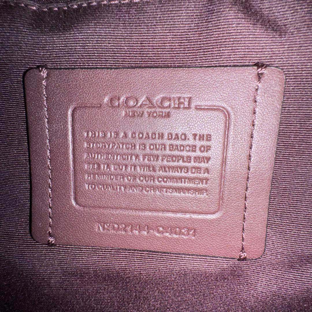 コーチ ショルダーバッグ C4031 ボディバッグ クロスボディ 斜め掛け