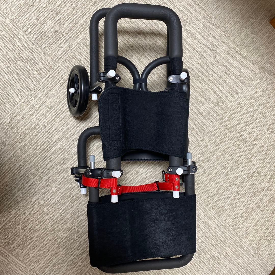 犬用車椅子　歩行器　小型犬用　4輪　オーダーメイド　老犬　運動　リハビリ
