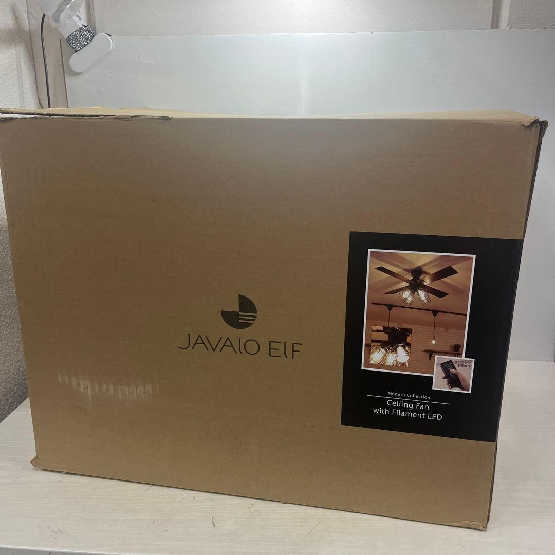 K Modern Collection シーリングファン マッドブラック