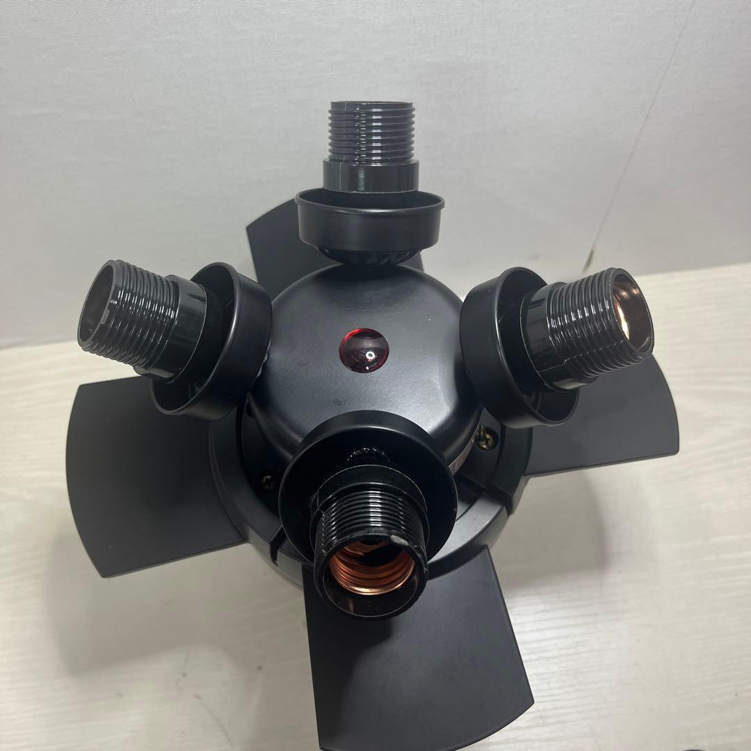 K Modern Collection シーリングファン マッドブラック