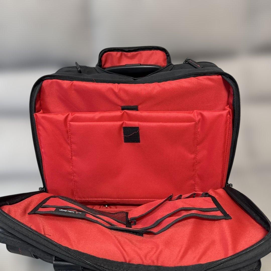 ヒデオワカマツ　スーツケース フィールドキャリー機内持ち込みサイズ