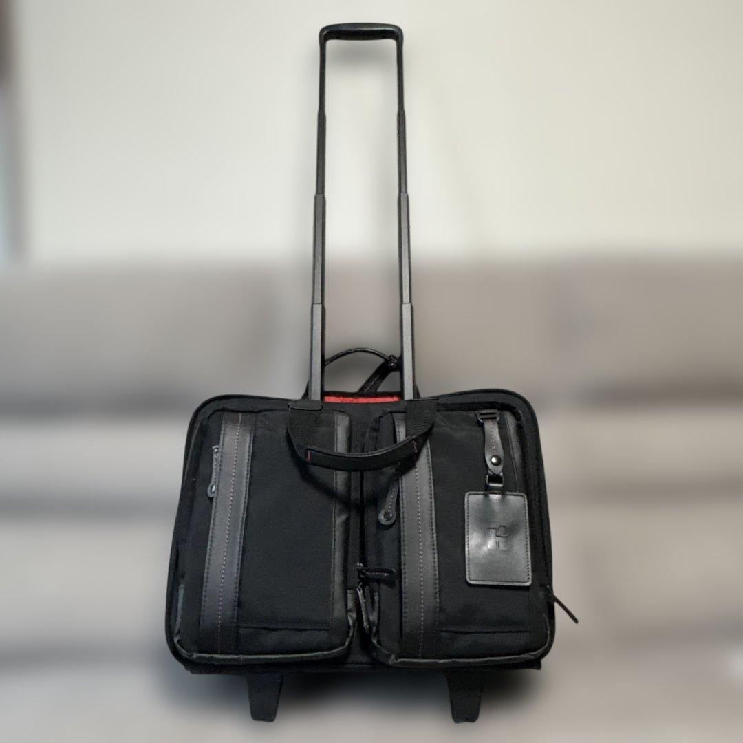 ヒデオワカマツ　スーツケース フィールドキャリー機内持ち込みサイズ