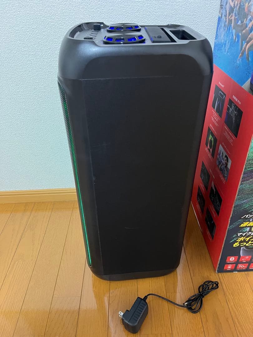 アズマ　ポータブルパーティースピーカー　GRV-PS70WA スピーカー