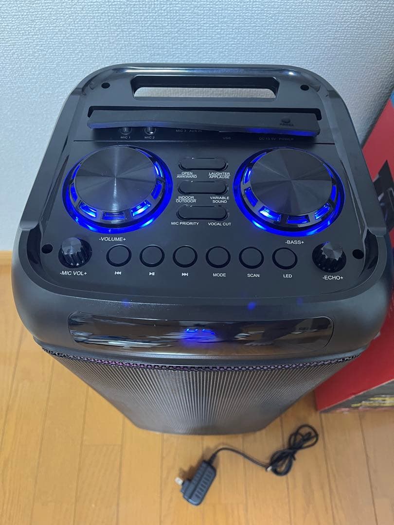 アズマ　ポータブルパーティースピーカー　GRV-PS70WA スピーカー