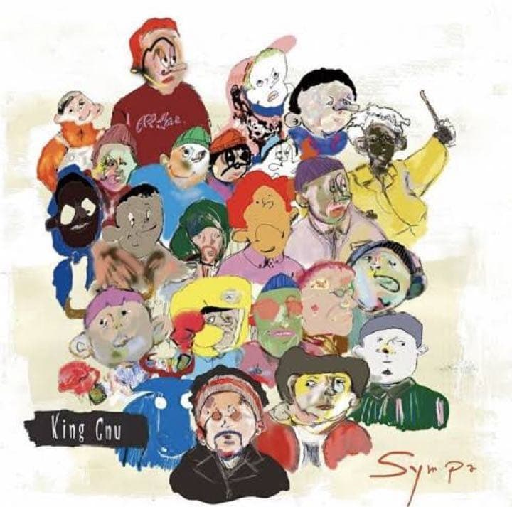 KingGnu キングヌー　ryusuke sano 佐野凛由輔氏　直筆サイン