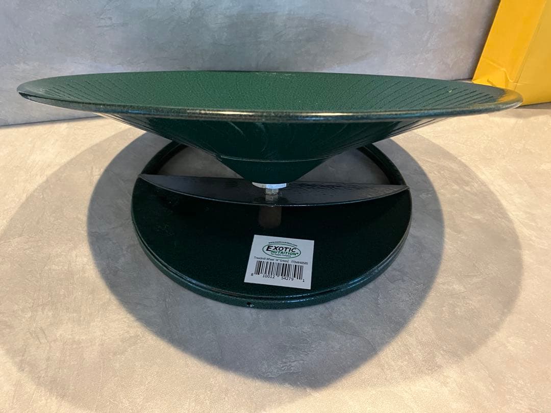 トレッドミルホイール 36cm exotic nutrition 回し車