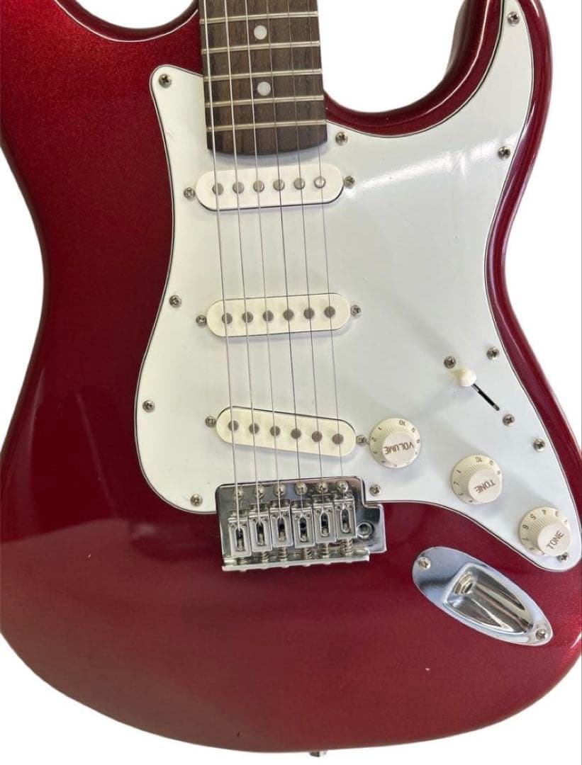 ★ Photogenic エレキギター ストラトキャスタータイプ レッド