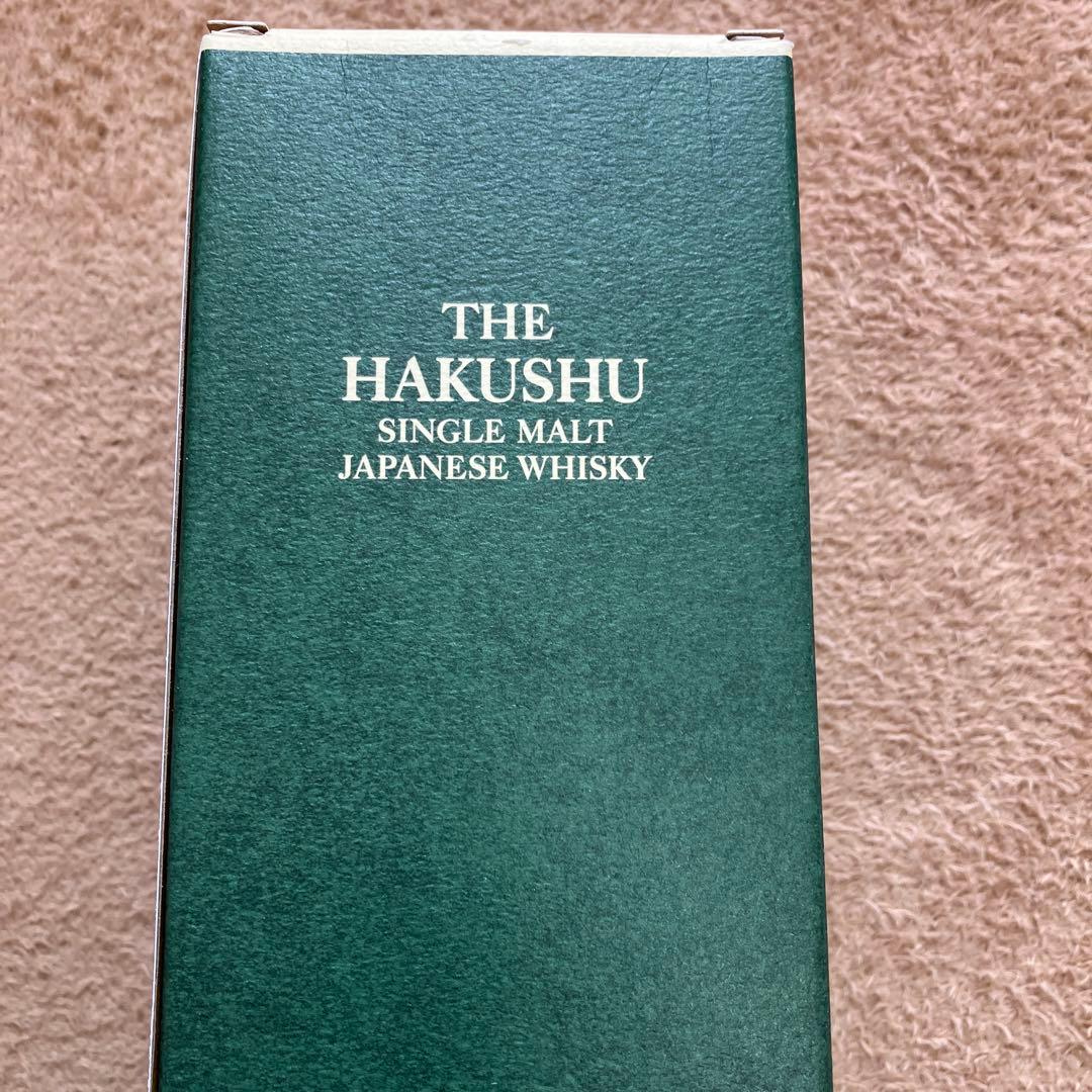 白州12年 サントリーシングルモルトウイスキー 700ml 箱入り　最終値下げ