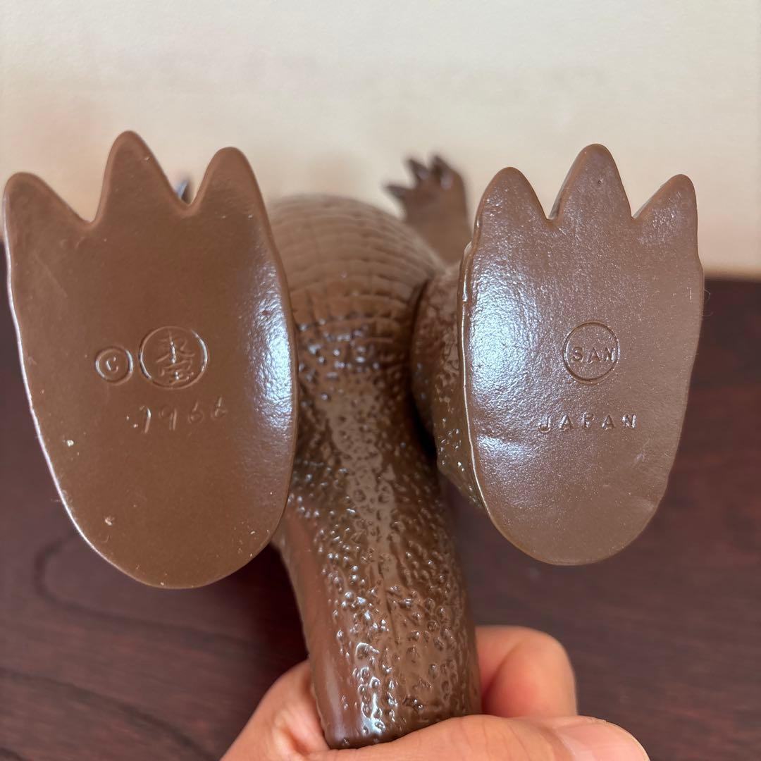 M1号 マルサン復刻 バラゴン3体セット　ソフビ