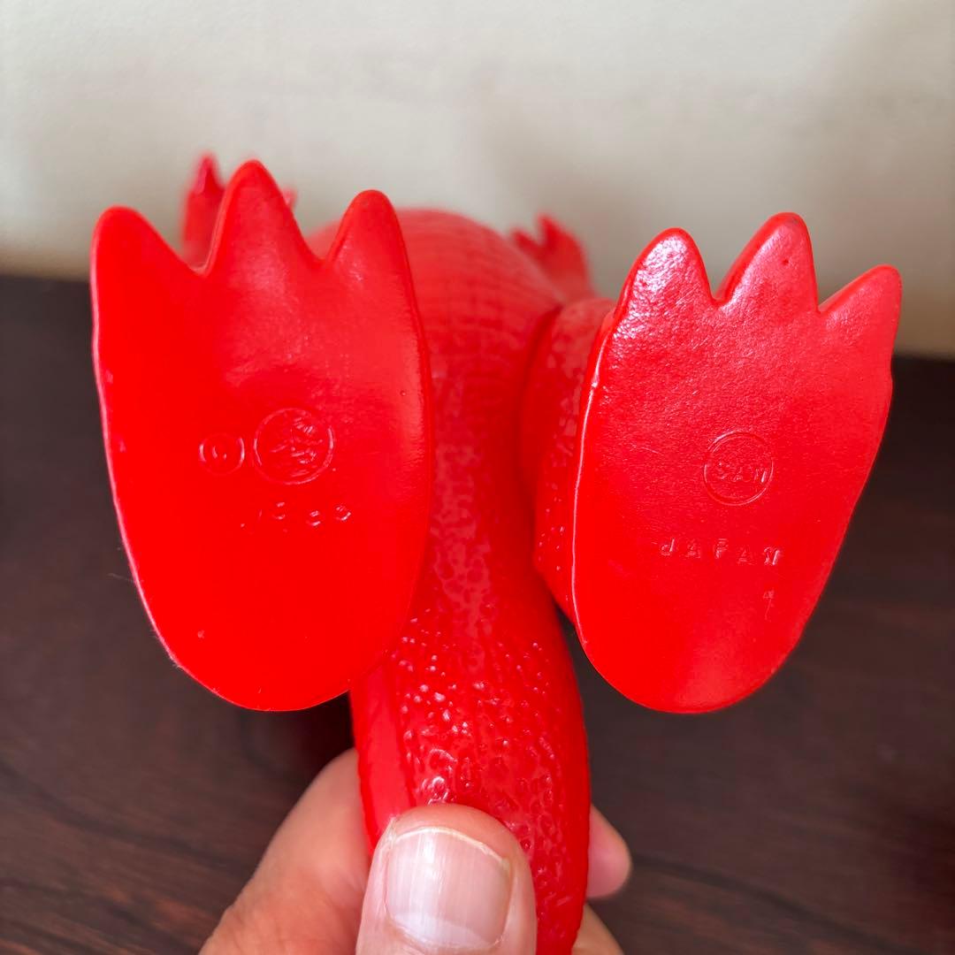 M1号 マルサン復刻 バラゴン3体セット　ソフビ