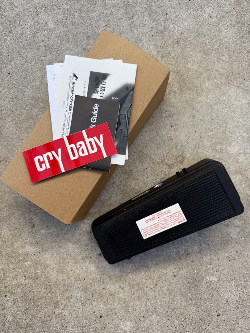 JIM Dunlop Cry Baby 95Q ギター ワウペダル 【美品】