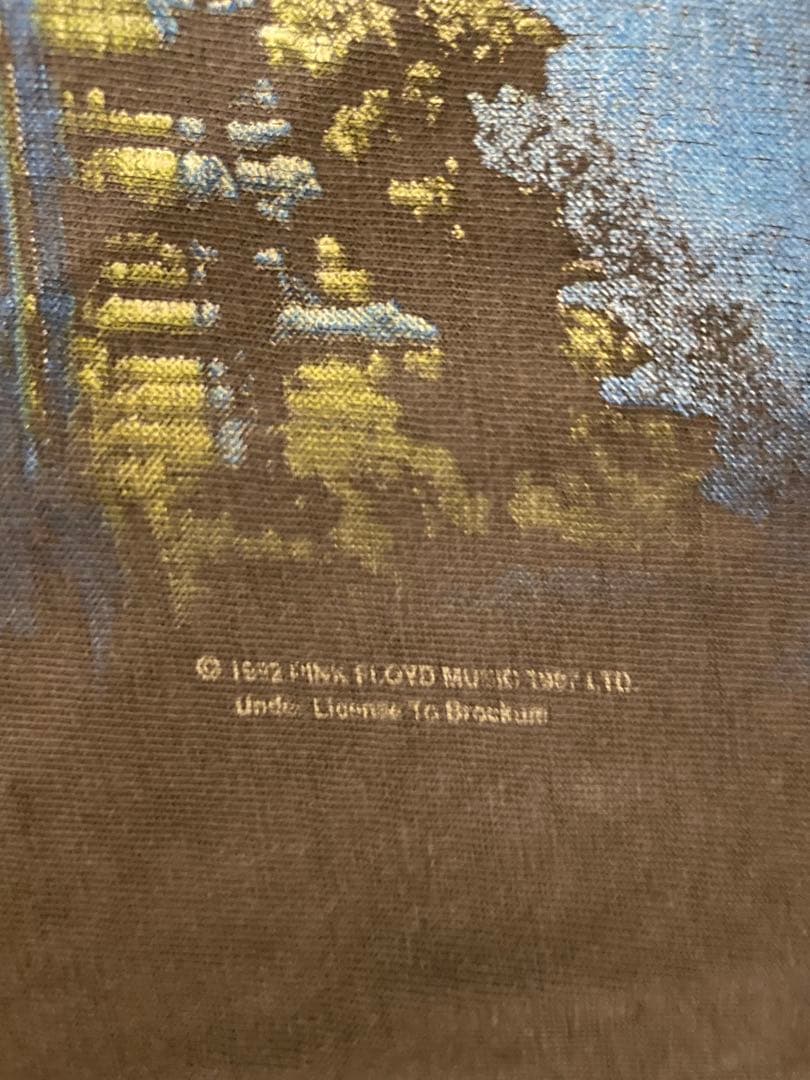 ピンクフロイド　PINK FLOYD Tシャツ XL ヴィンテージ