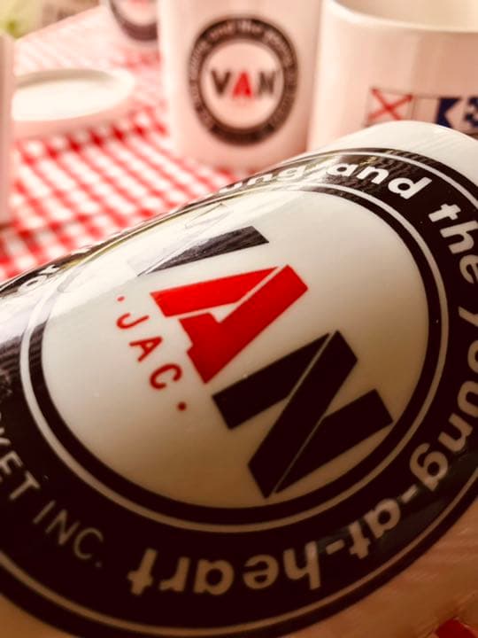 値引VAN1960年代後期貴重なマグカップヴィンテージ