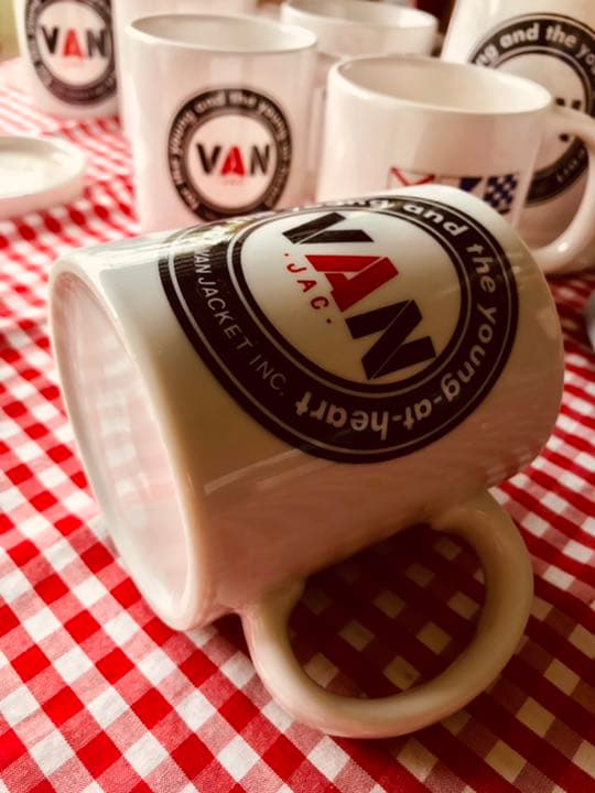 値引VAN1960年代後期貴重なマグカップヴィンテージ