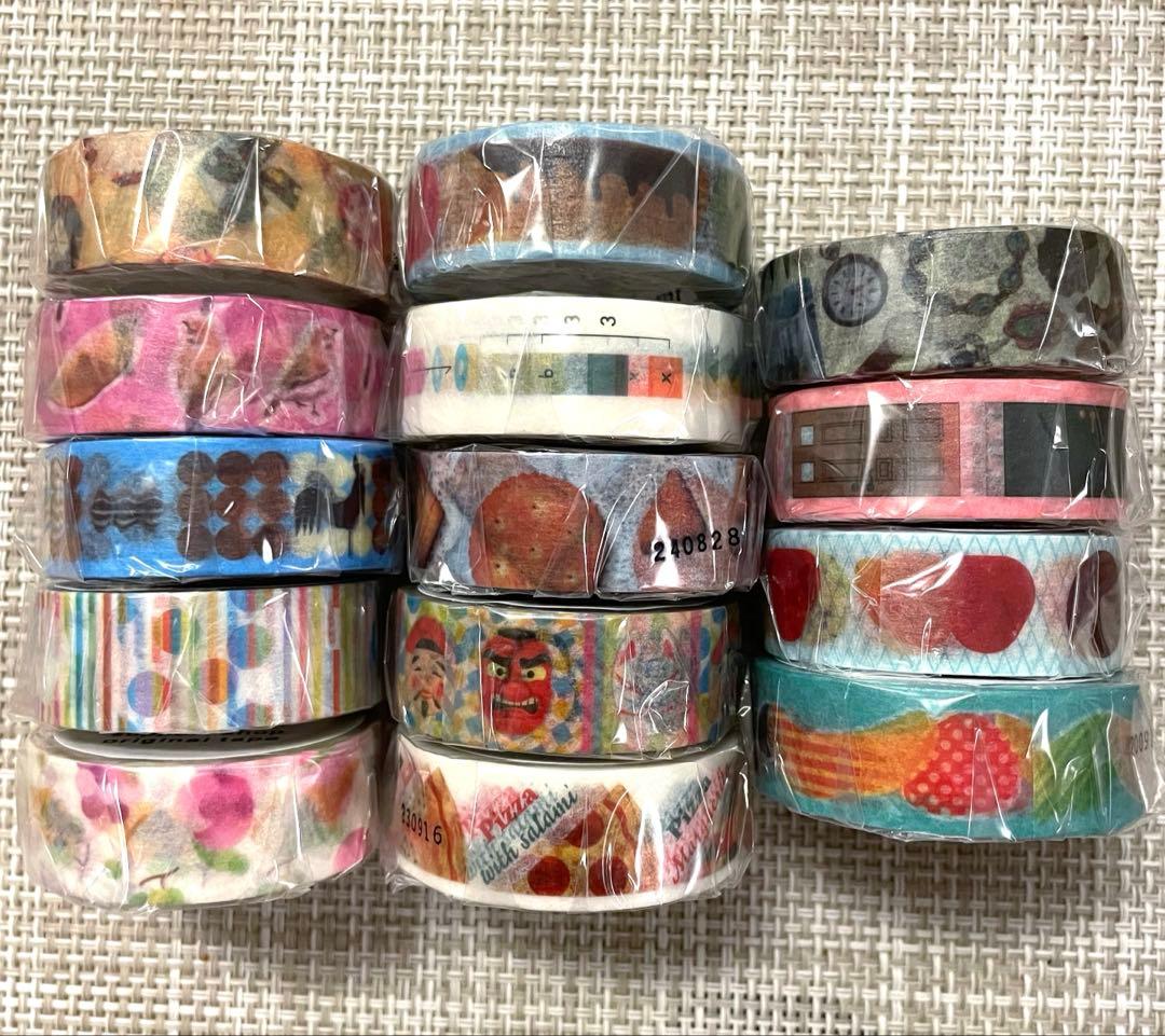 mt♡マスキングテープ14本セット　サポートショップ