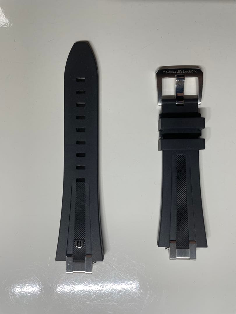 ⭐️⭐️　ラバーベルト　モーリスラクロア　アイコン　39mm用