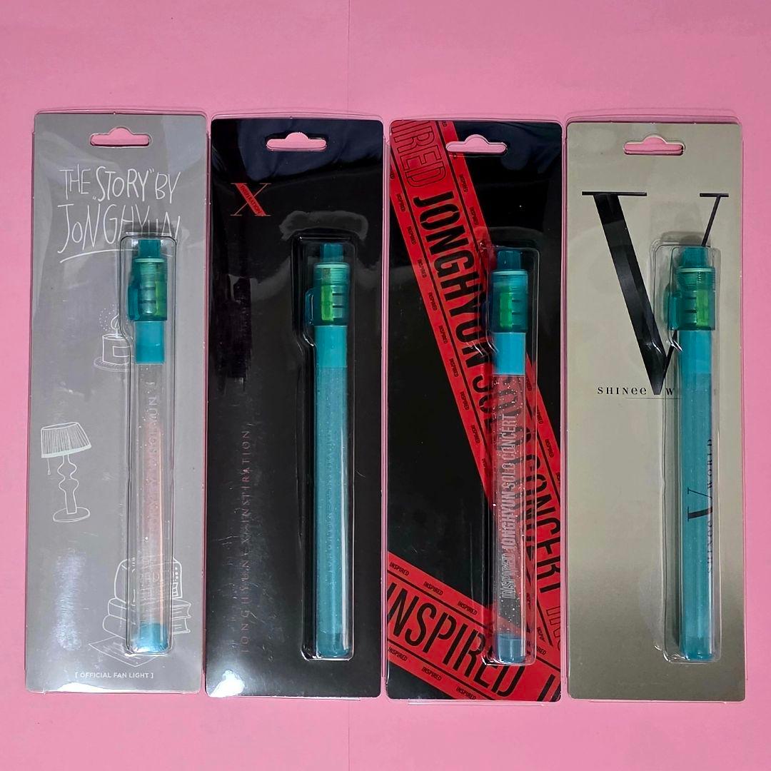 SHINee JONGHYUN ソロコン ペンライトセット(オマケつき)