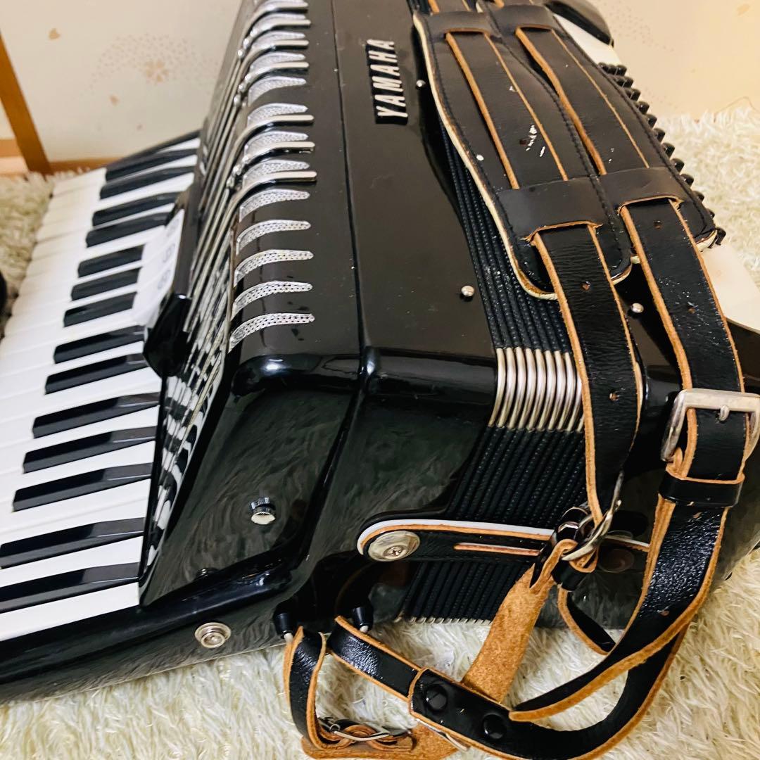 【ソフトケース付】YAMAHA YA-48 アコーディオン 34鍵盤48ベース