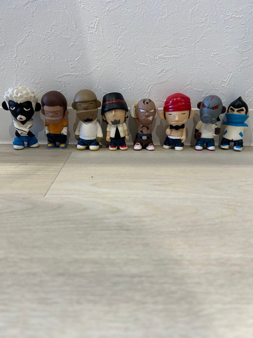 HOT DOG TOYフィギュアセット 8体