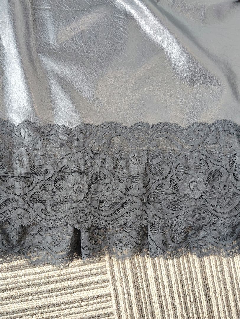 【レア品　美品】トリココムデギャルソン　牛革スカート