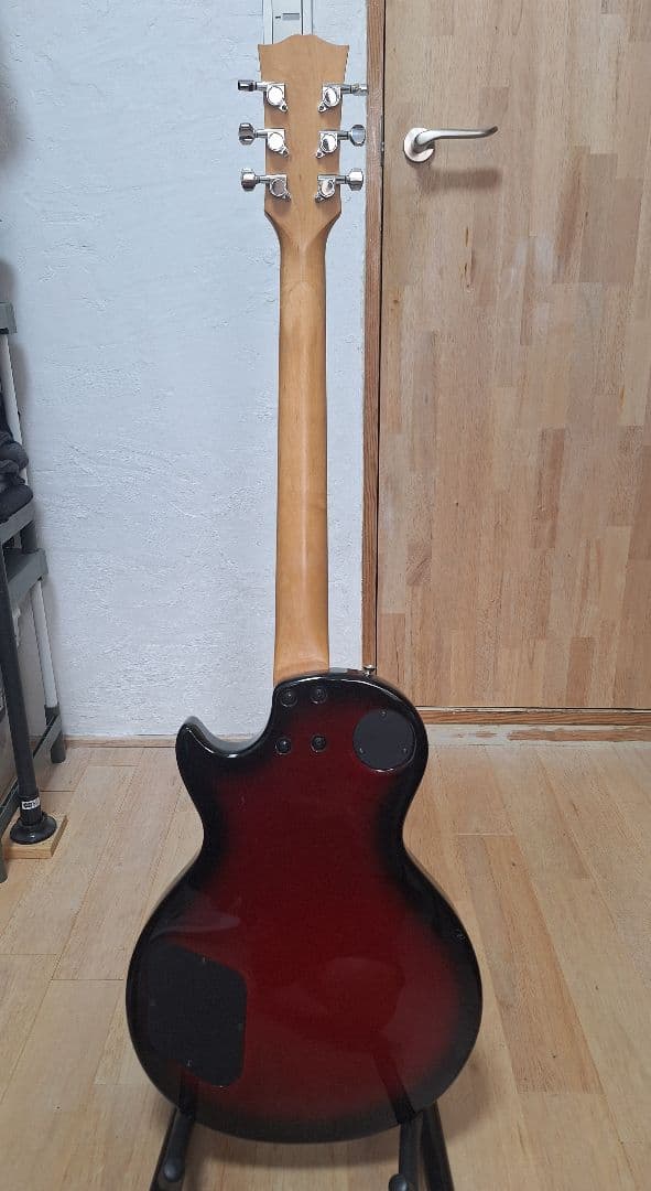 Burny バーニー　SLG　レスポール　エレキギター　各種カスタム　調整済