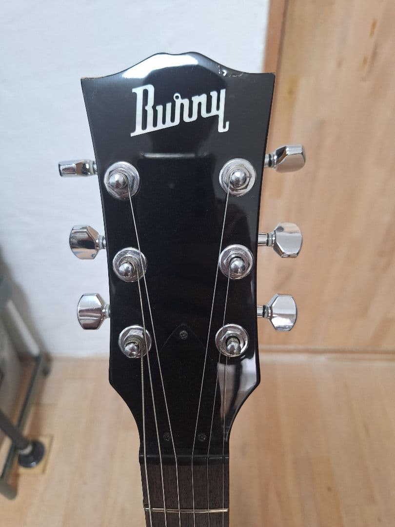 Burny バーニー　SLG　レスポール　エレキギター　各種カスタム　調整済