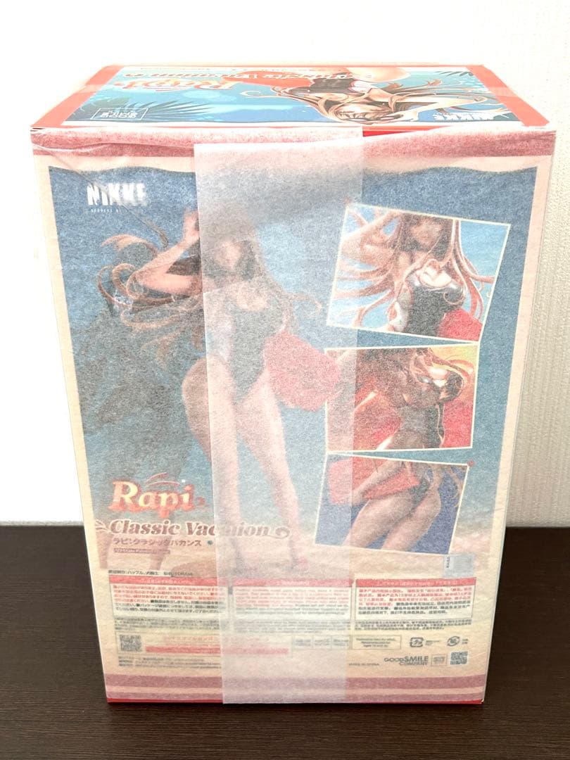 勝利の女神：NIKKE ラピ：クラシックバカンス フィギュア　未開封