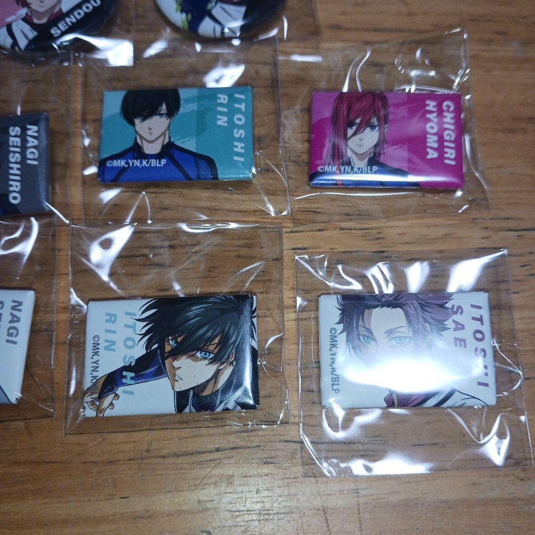 ブルーロック 全24種 あれこれぷちCANバッジ コンプリートセット 缶バッジ