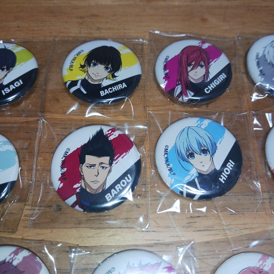 ブルーロック 全24種 あれこれぷちCANバッジ コンプリートセット 缶バッジ