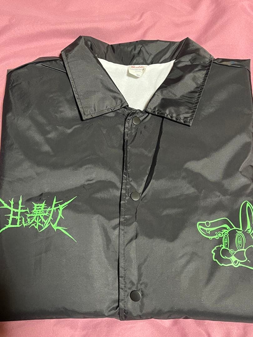 甘い暴力　コーチジャケット