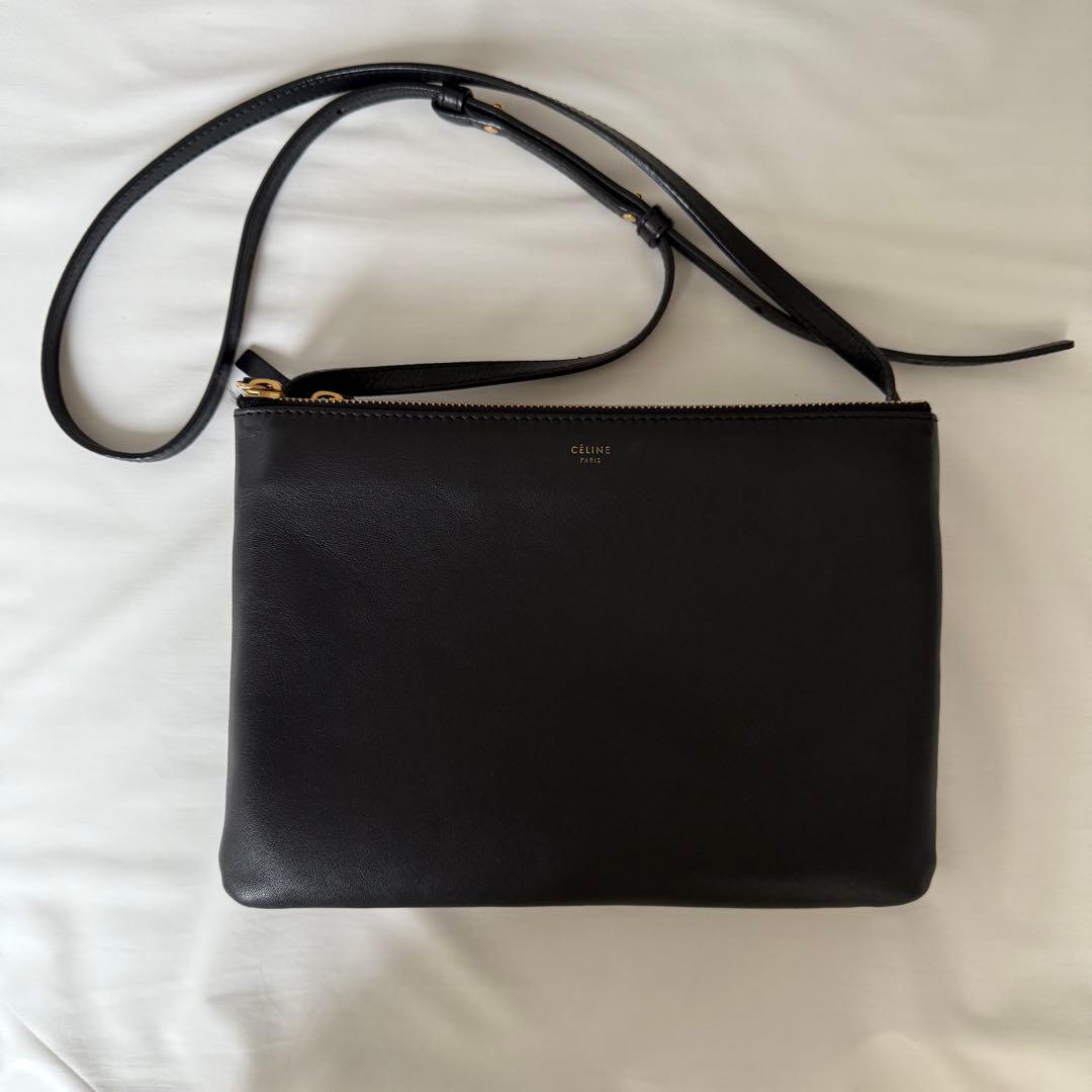 CELINE ラージトリオ ショルダーバック