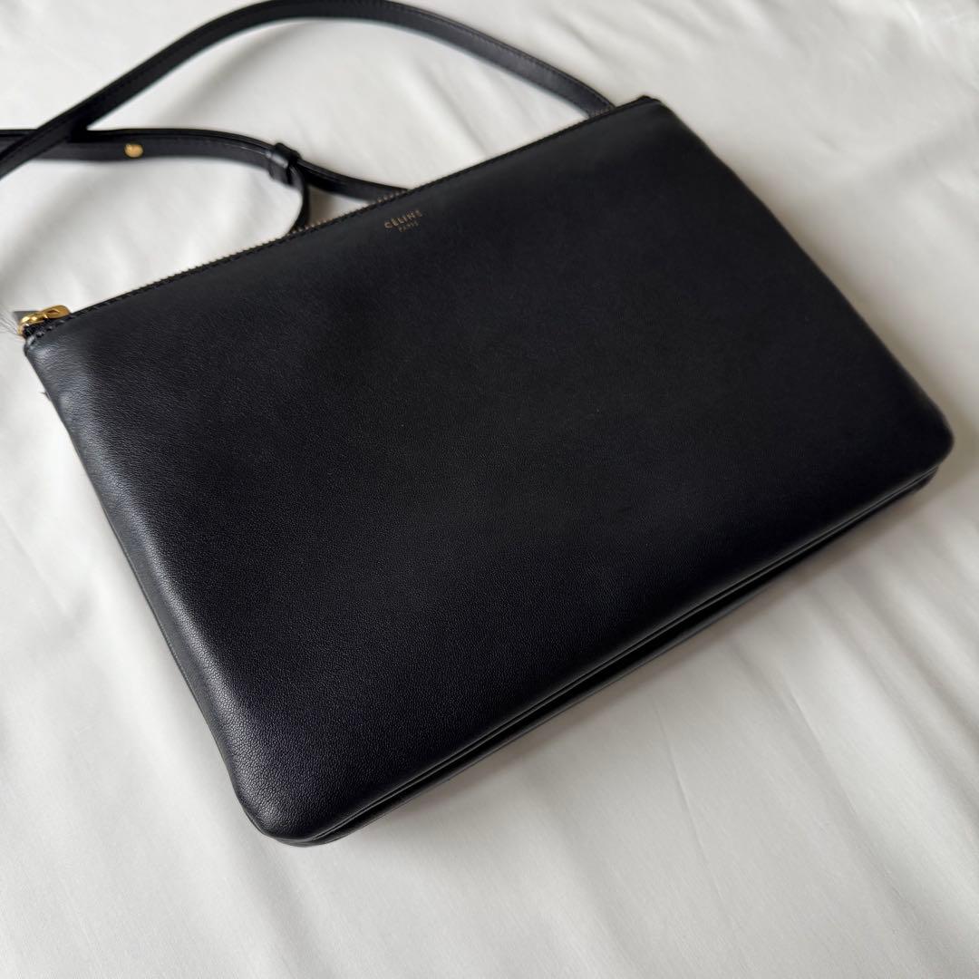 CELINE ラージトリオ ショルダーバック