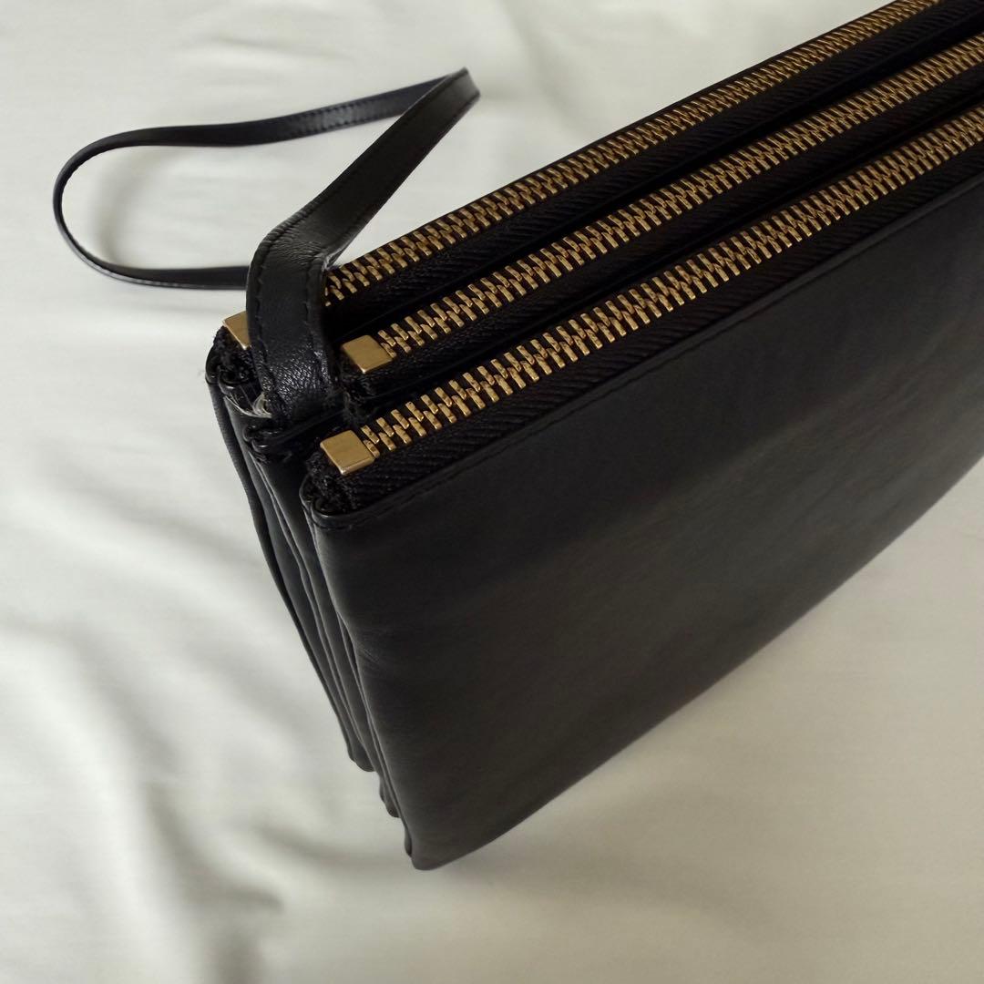 CELINE ラージトリオ ショルダーバック