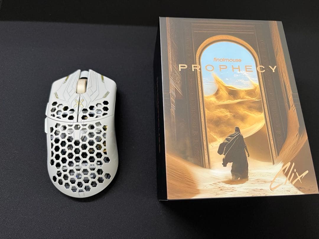 マウス・トラックボール Finalmouse UltralightX Prophecy Clix M