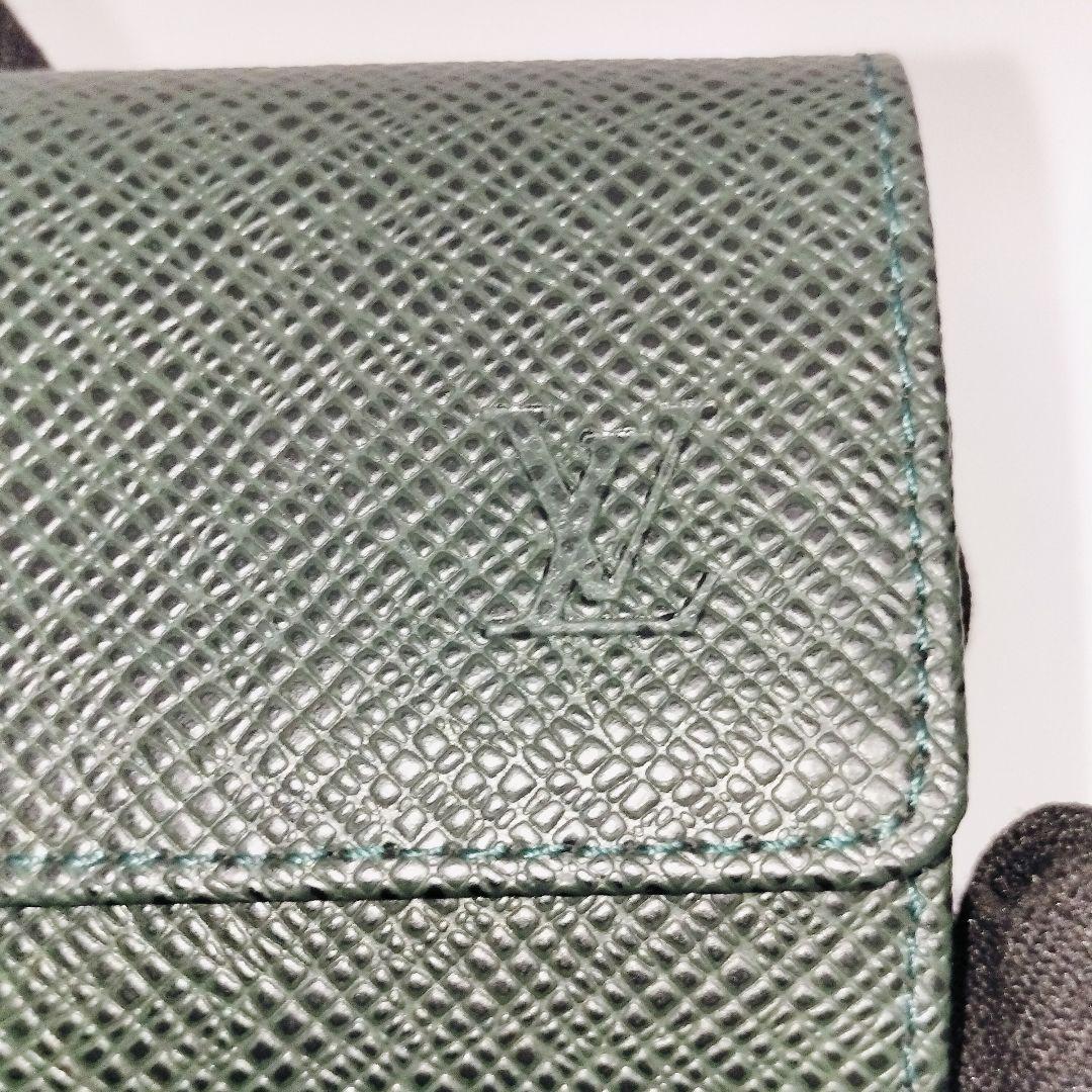 【未使用級】ルイヴィトン ミュルティクレ6 タイガ ダークグリーン キーケース