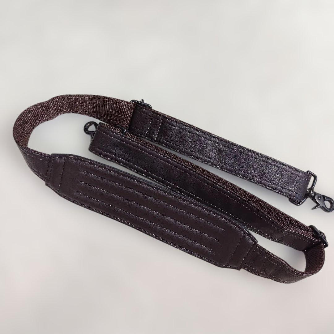 極美品✨PORTER / タウゼン オールレザー ブリーフケース ブラウン