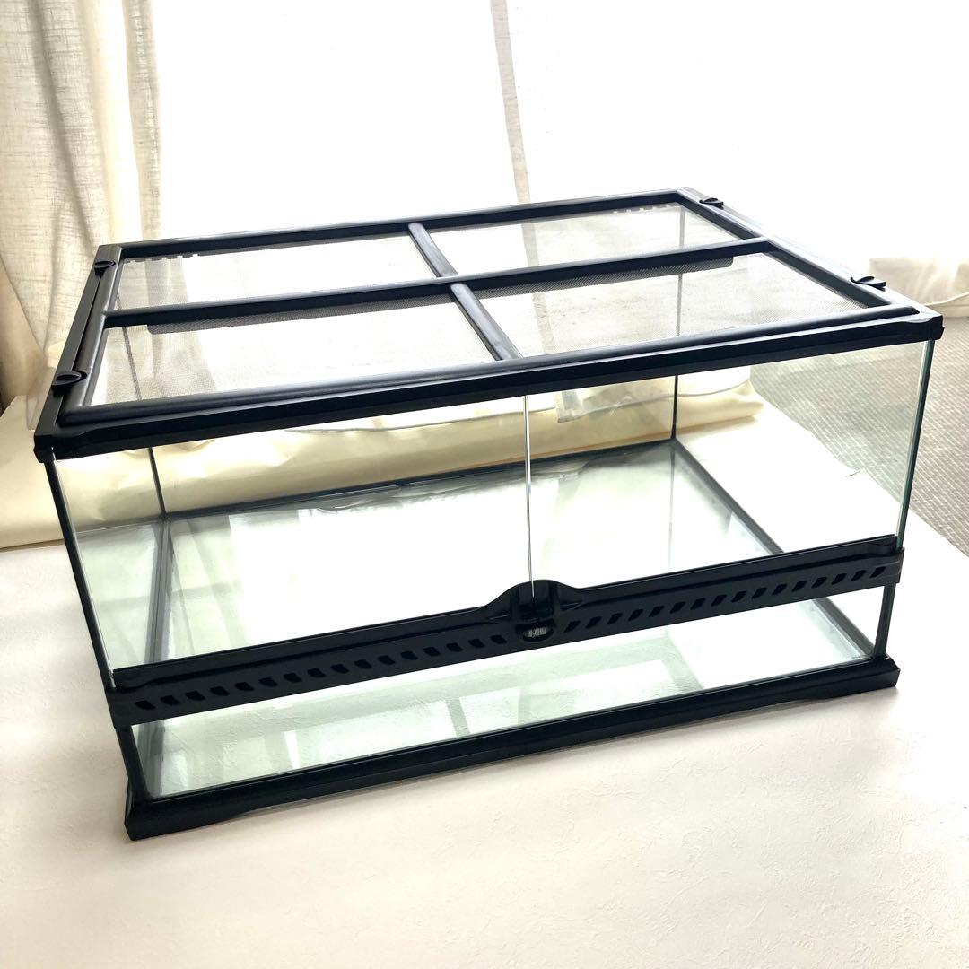 エキゾテラ GEX EXOTERRA グラステラリウム6030両開きPT2604