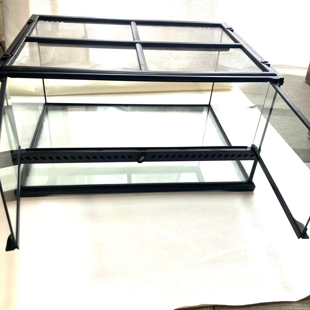 エキゾテラ GEX EXOTERRA グラステラリウム6030両開きPT2604