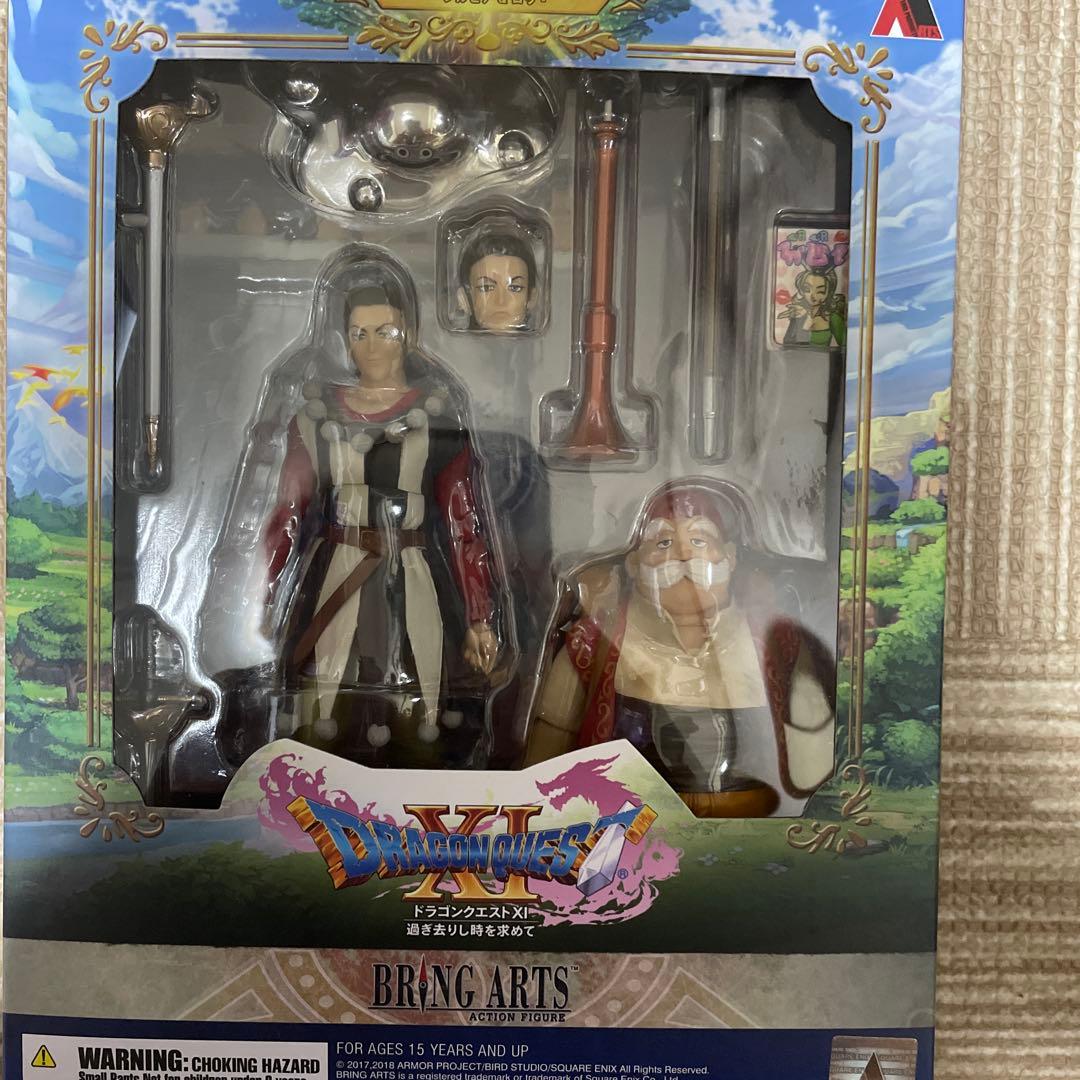 ドラゴンクエストⅪ ブリングアーツ シルビア＆ロウ