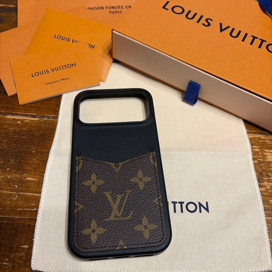 新作LOUIS VUITTON iphone17promaxケース