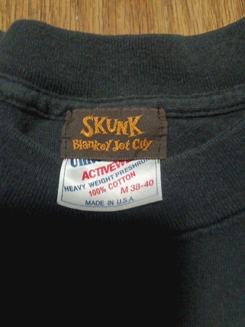 当時物　90s　ブランキージェットシティ Tシャツ Mサイズ　浅井健一