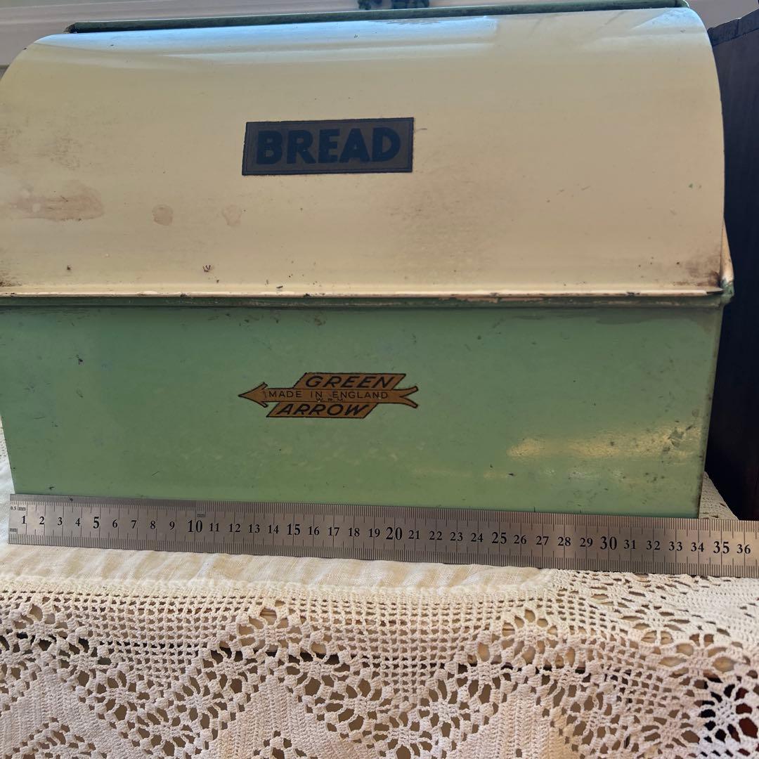 イギリスアンティーク　ブレッドケース