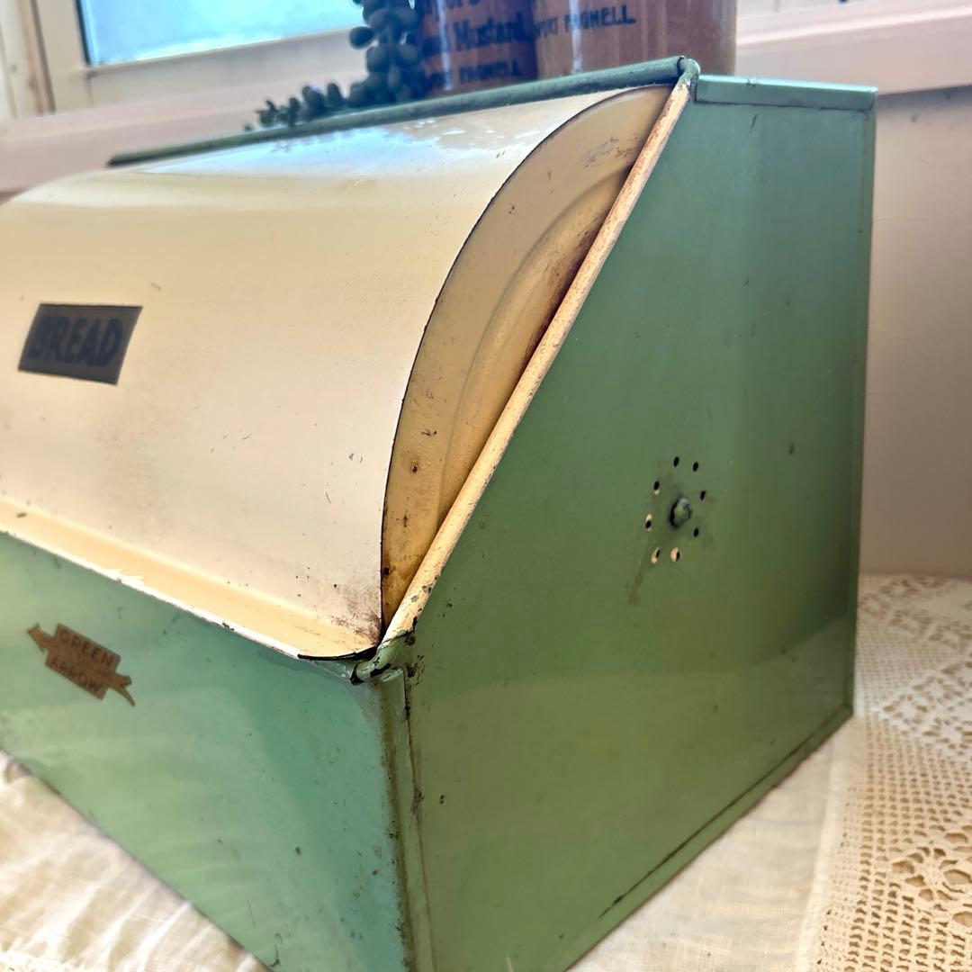 イギリスアンティーク　ブレッドケース