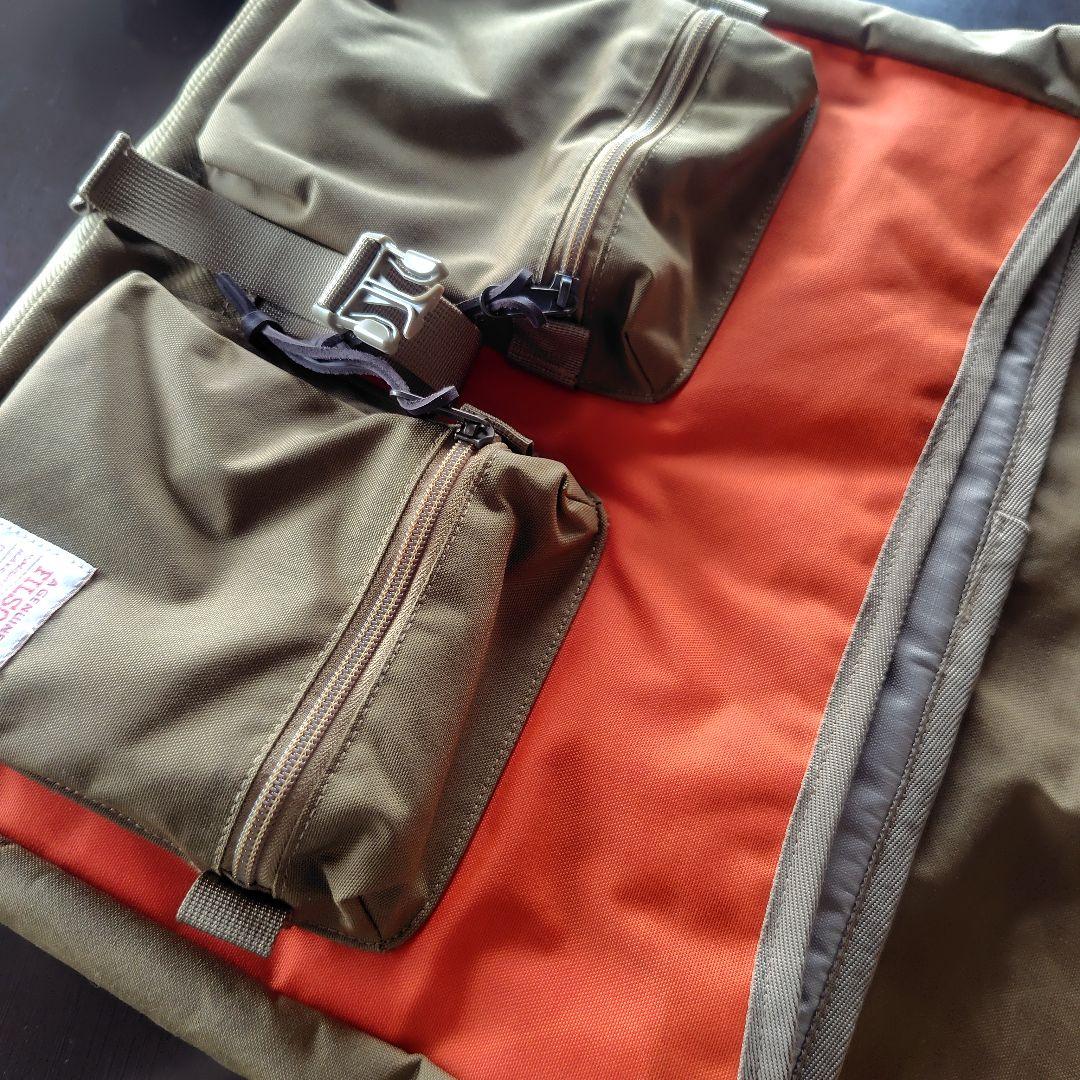 〈新品 FILSON Surveyor Messenger Bag　高級ポーチ付